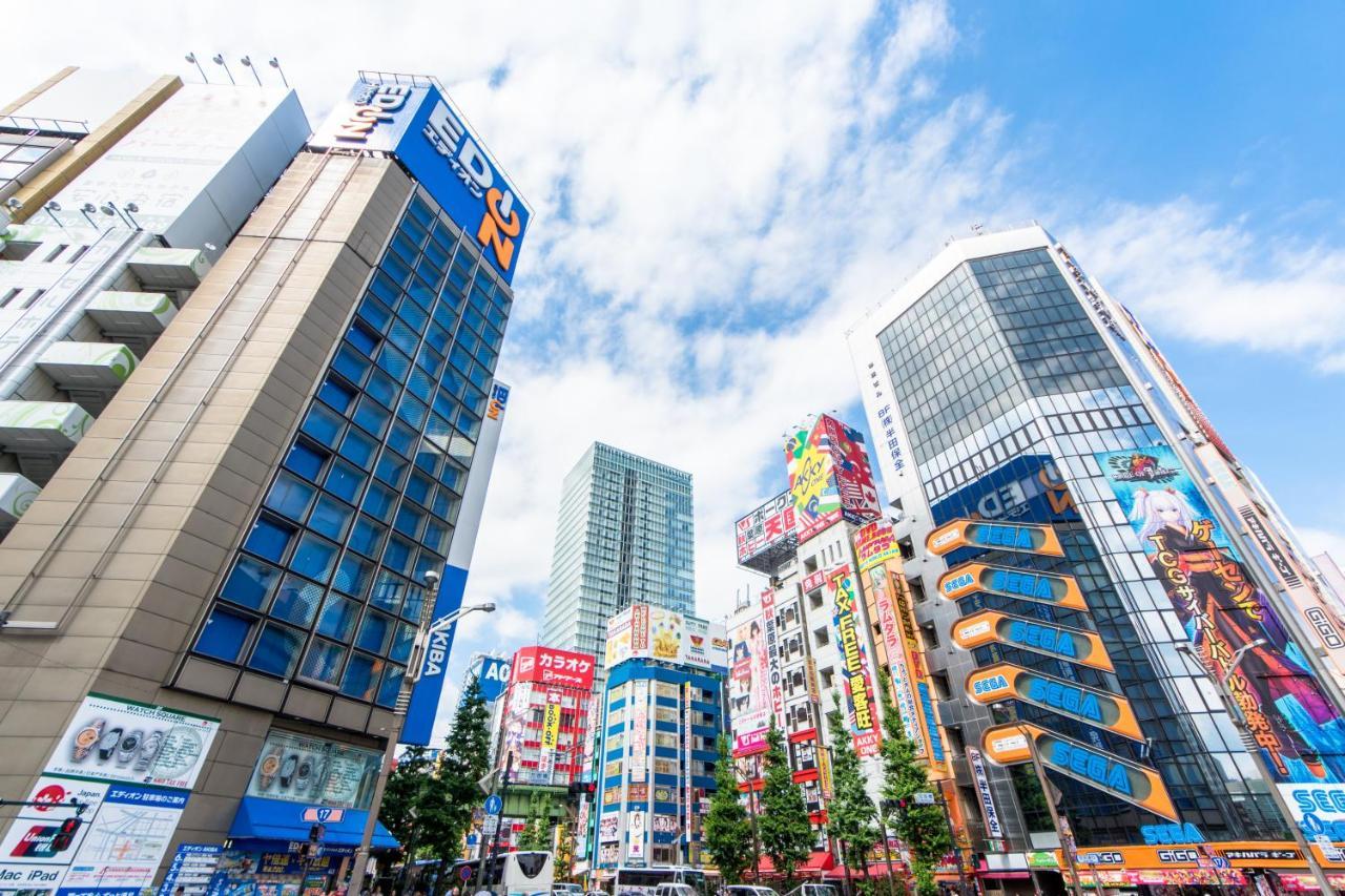 Sotetsu Fresa Inn Tokyo Kanda Eksteriør billede
